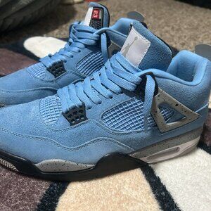 jordan 4 unc blue